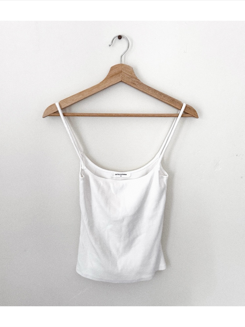 perfect white tee ballet tank